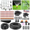 Drip Irrigation Kit Automatic Garden Irrigation System Misting Plant Watering Drip Kit for Garden Greenhouse Flower Bed Patio Lawn