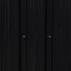 8'x12'ft Tool Shed - Charcoal Black
