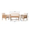 4PC CHAT SET