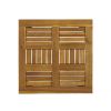 HAMPTON WOOD SIDE TABLE