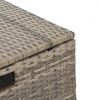 Patio Furniture, Outdoor Furniture, Seasonal PE Wicker Furniture, 6 Set Wicker Furniture With Tempered Glass Coffee Table