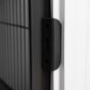 8'x12'ft Tool Shed - Charcoal Black