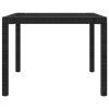 9 Piece Patio Dining Set with Cushions Poly Rattan