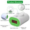 Automatic Watering System Kit With Timer Pump Device For 12Plants Rechargeable Battery Programmable Plant Watering Timer Drip Irrigation System For In